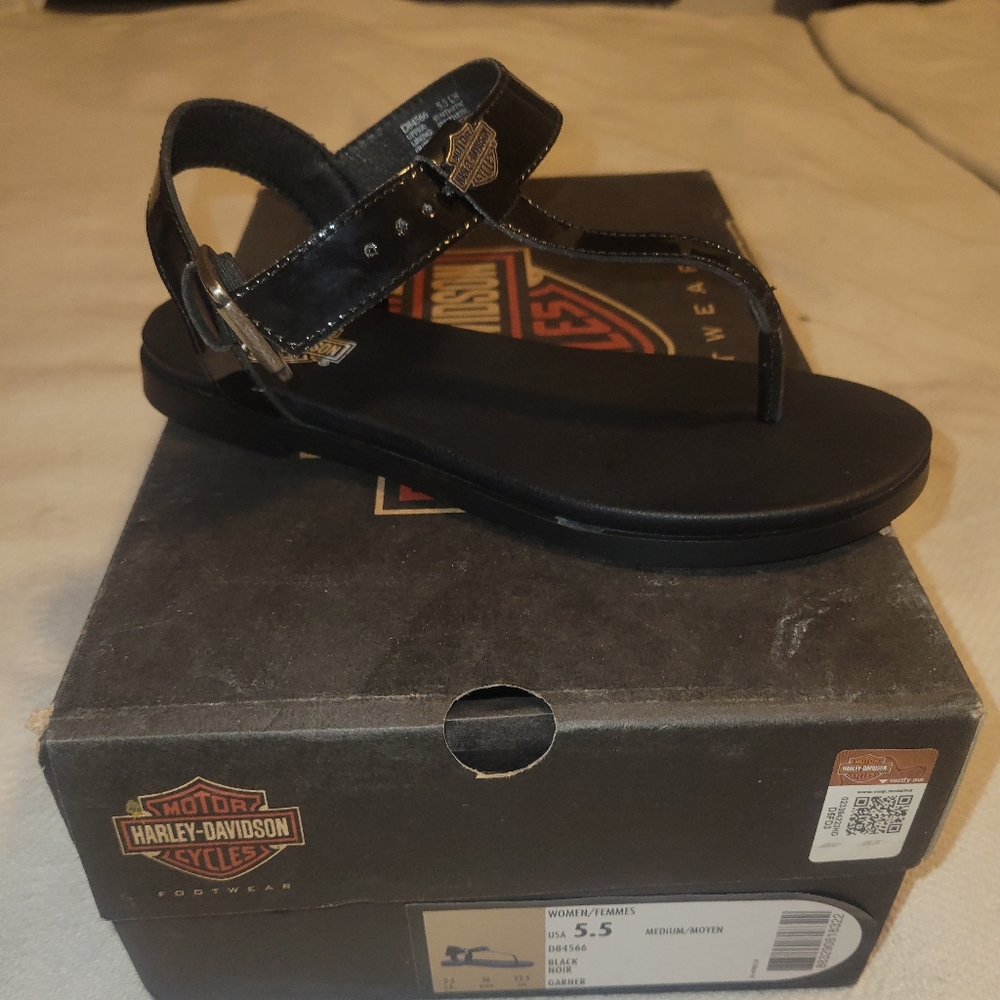 Harley davidson sandles size 5.5